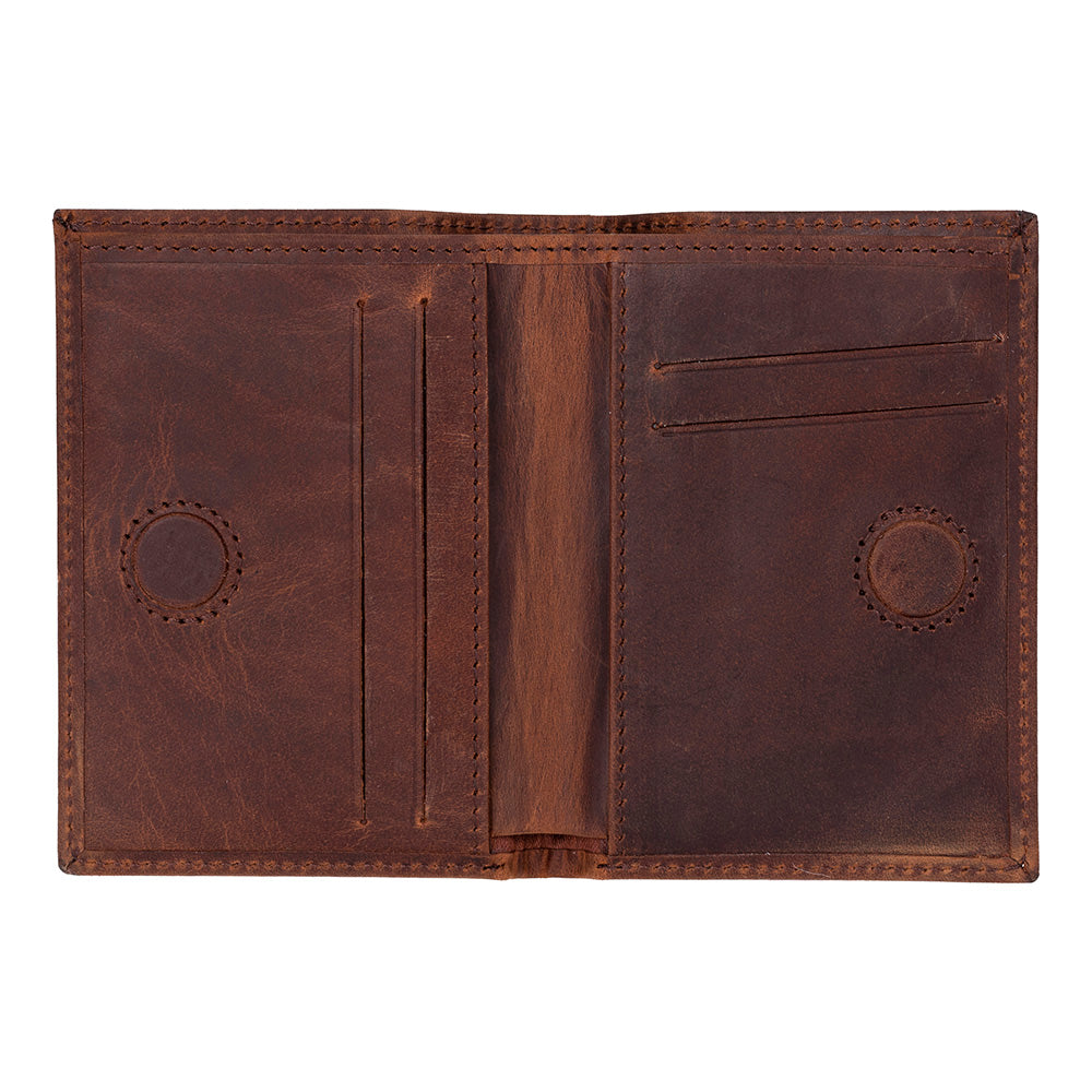 Niagara Leather Men's Wallet Mizuri Leather