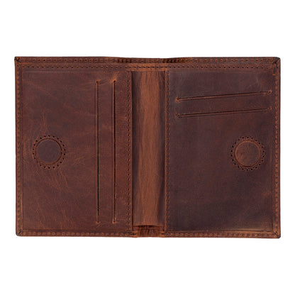 Niagara Leather Men's Wallet Mizuri Leather