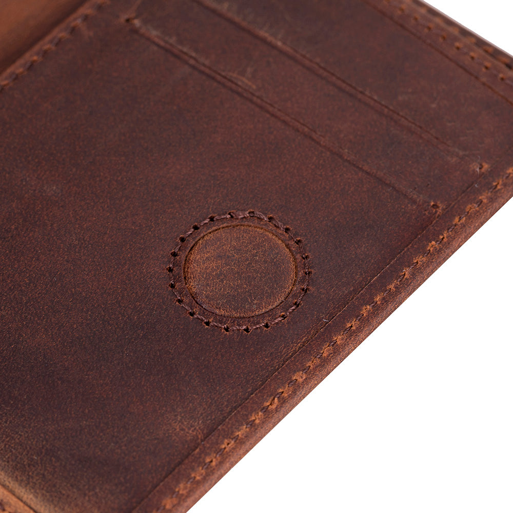Niagara Leather Men's Wallet Mizuri Leather