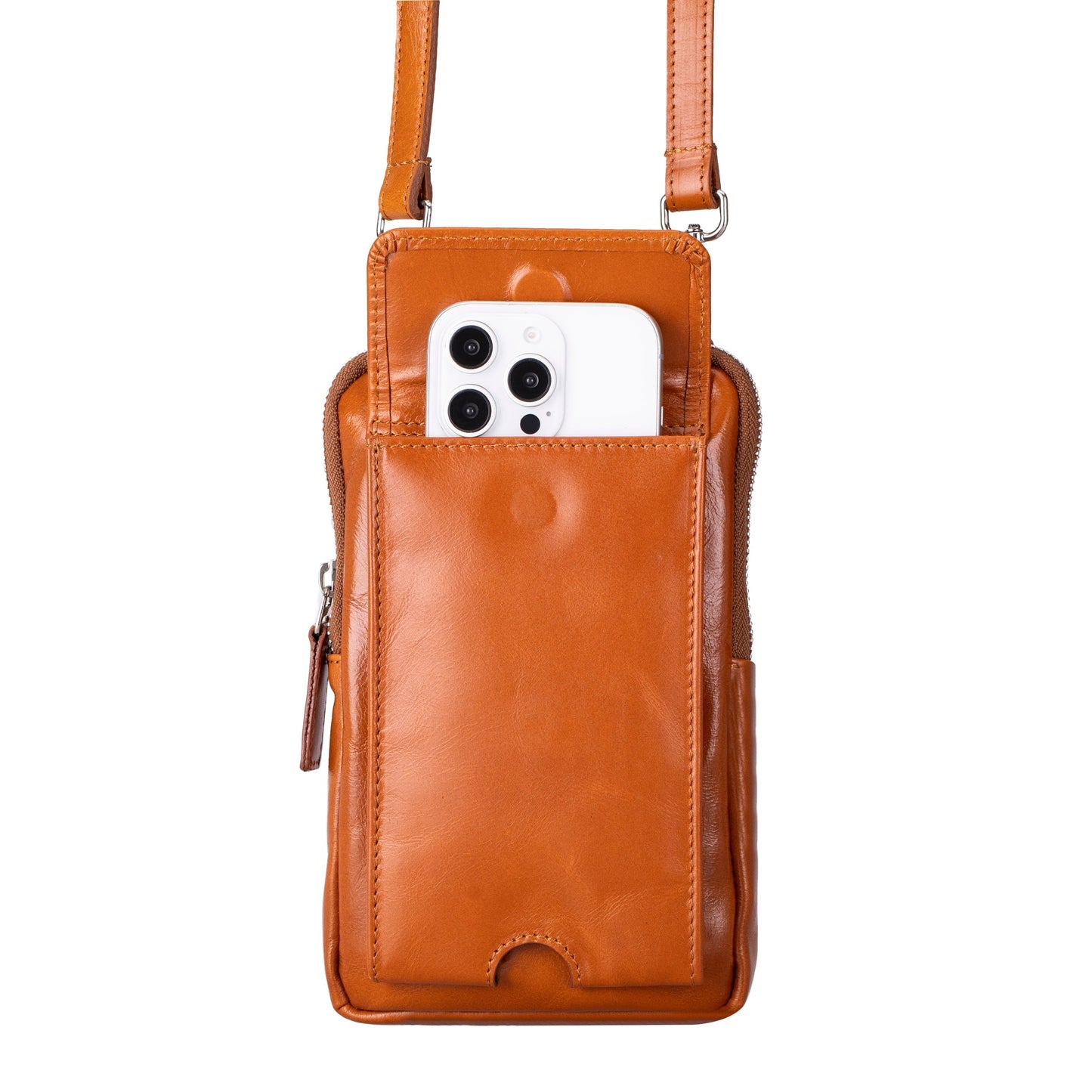 Nino Leather Bag – Genuine Leather Crossbody Bag for Men & Women for Everyday Elegance | Minimal & Handcrafted Mizuri Leather