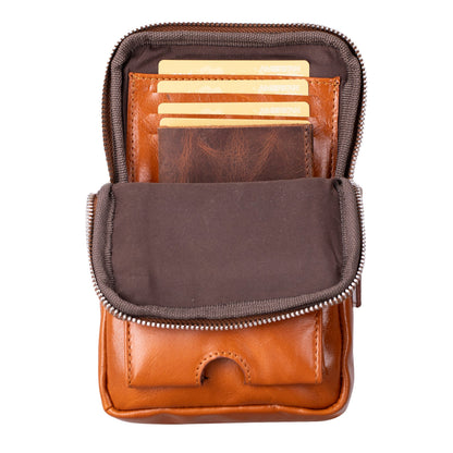 Nino Leather Bag – Genuine Leather Crossbody Bag for Men & Women for Everyday Elegance | Minimal & Handcrafted Mizuri Leather