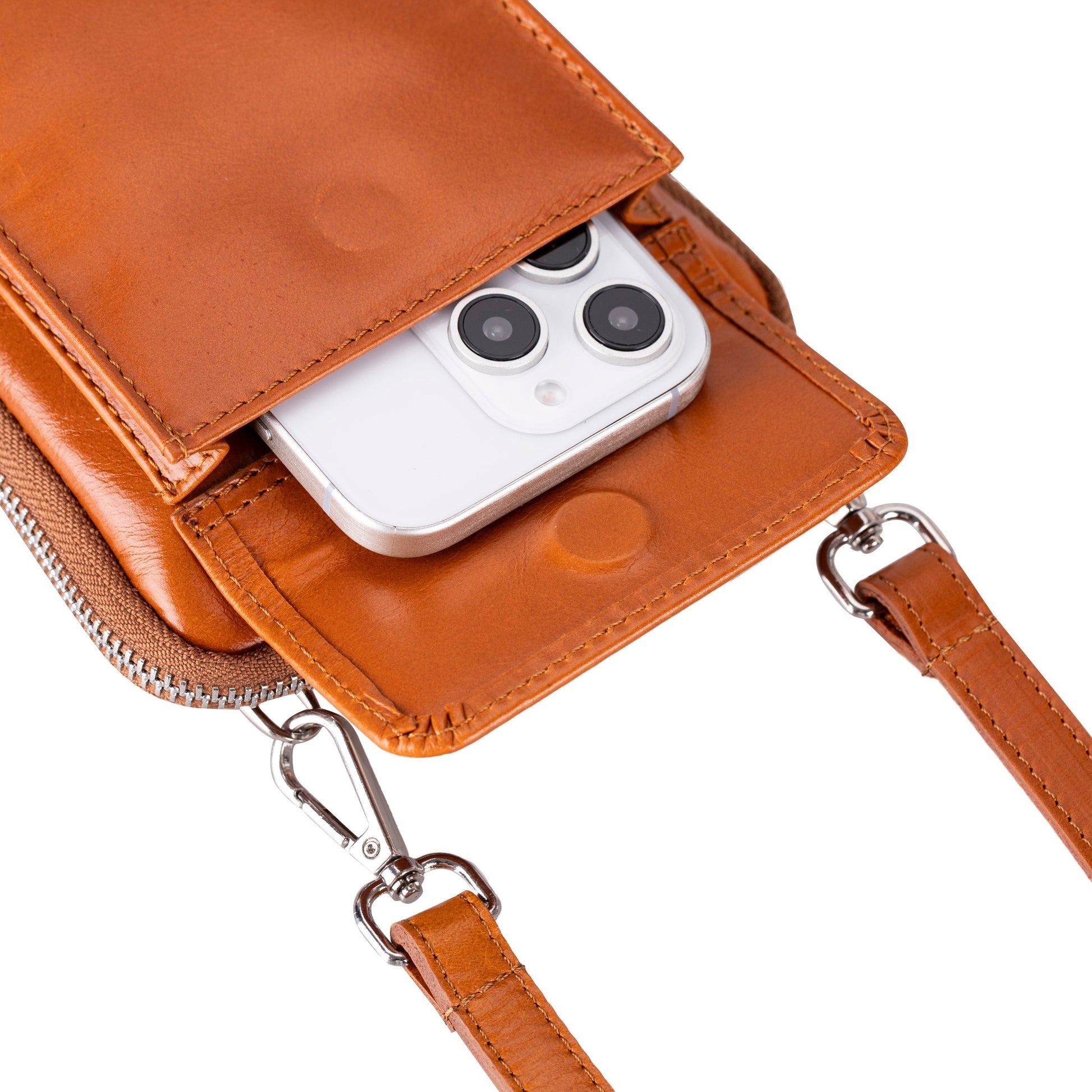 Nino Leather Bag – Genuine Leather Crossbody Bag for Men & Women for Everyday Elegance | Minimal & Handcrafted Mizuri Leather
