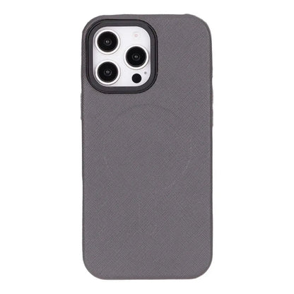 iPhone 16 Pro Max Genuine Leather Slim Case MagSafe – Vento Series Mizuri Leather