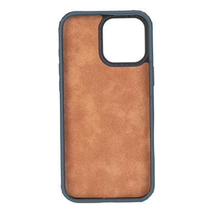 iPhone 16 Pro Genuine Leather Slim Case MagSafe – Vento Series Mizuri Leather