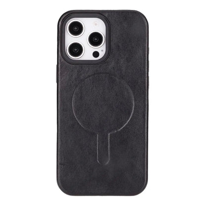 iPhone 16 Pro Genuine Leather Slim Case MagSafe – Vento Series Mizuri Leather