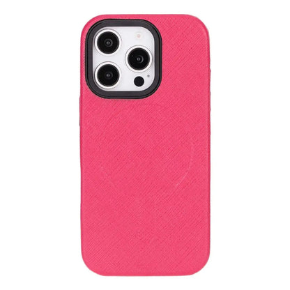 iPhone 16 Pro Max Genuine Leather Slim Case MagSafe – Vento Series Mizuri Leather