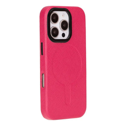 iPhone 16 Pro Max Genuine Leather Slim Case MagSafe – Vento Series Mizuri Leather