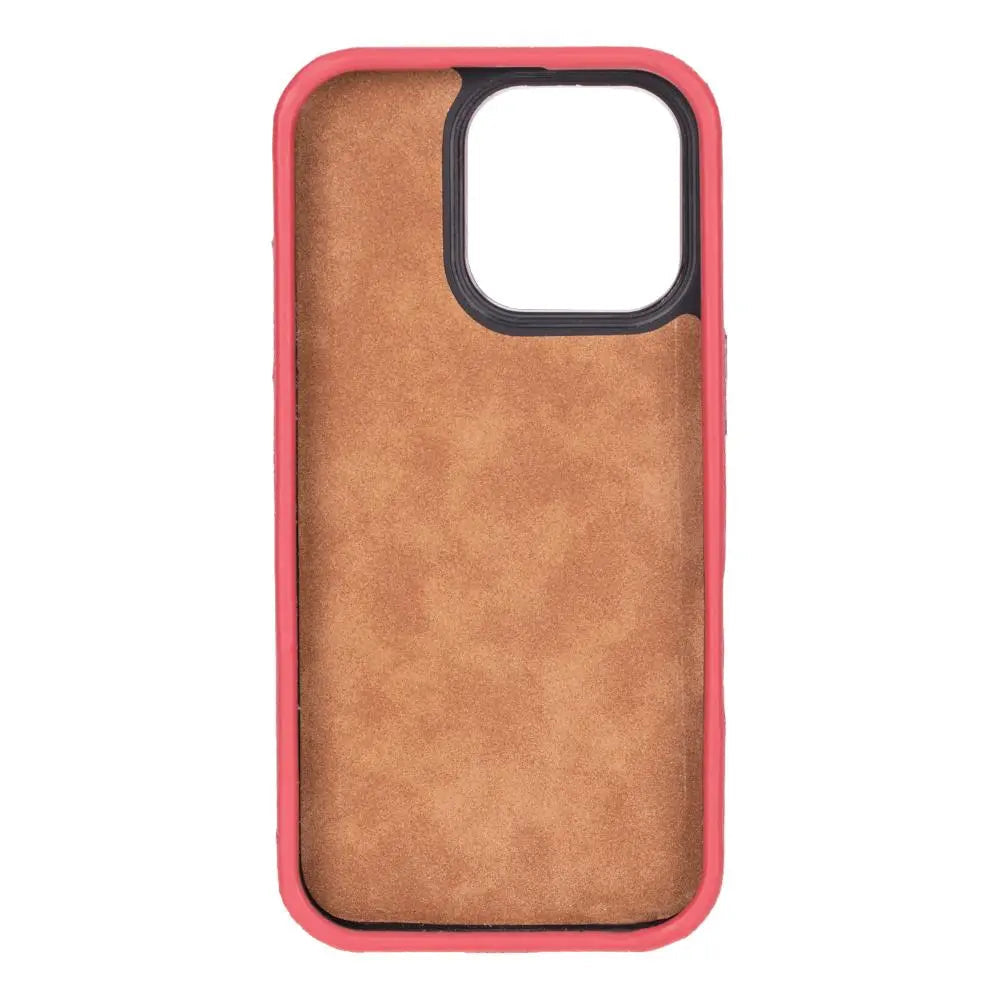 iPhone 16 Pro Max Genuine Leather Slim Case MagSafe – Vento Series Mizuri Leather