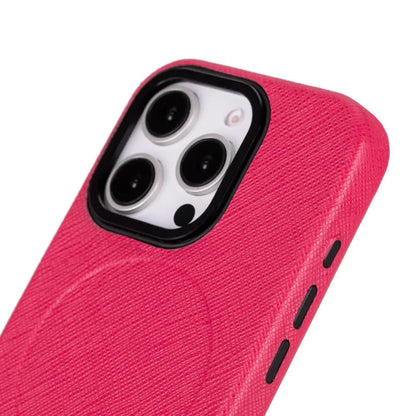 iPhone 16 Pro Genuine Leather Slim Case MagSafe – Vento Series Mizuri Leather
