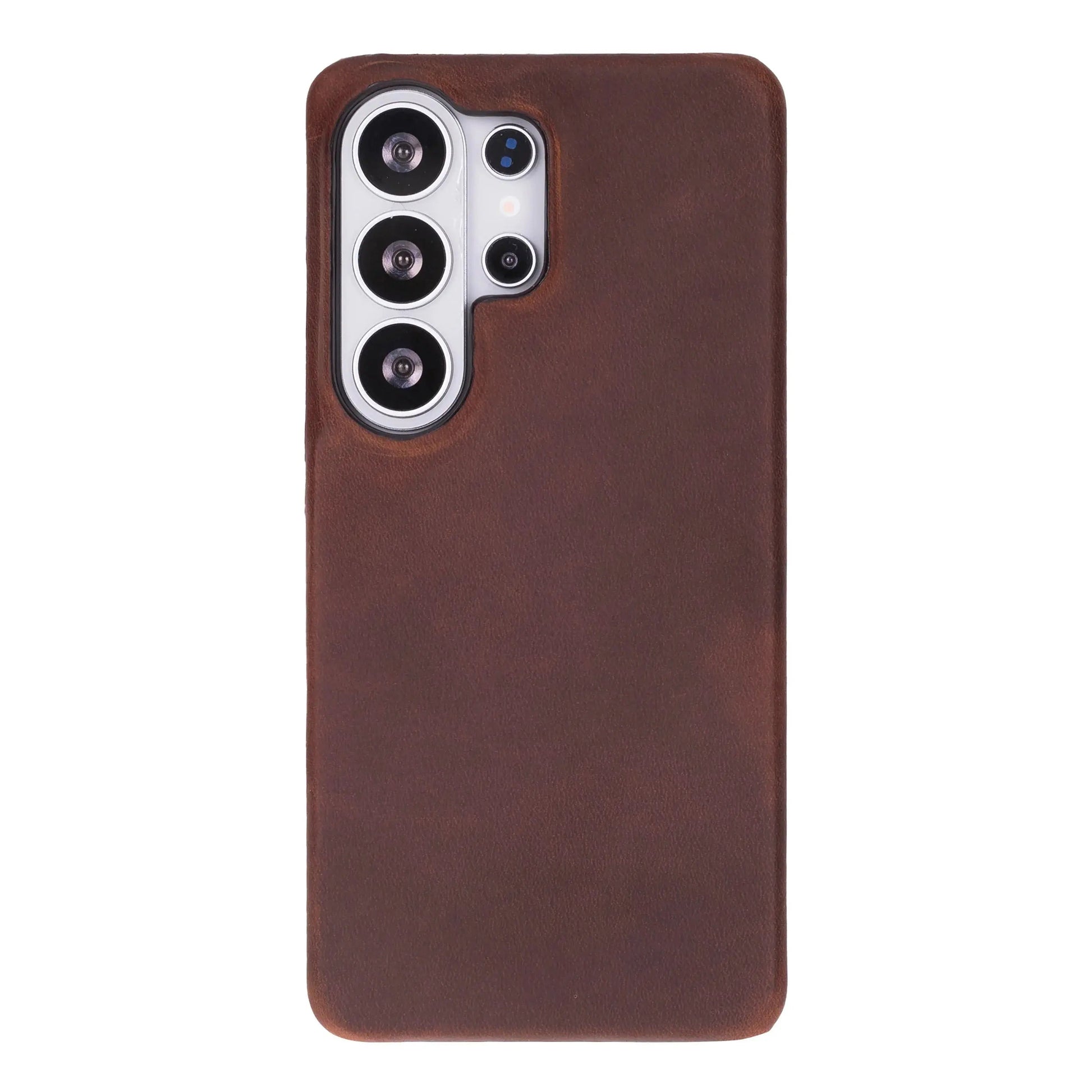 Samsung Galaxy S26 Ultra Full-Grain Leather Slim Case MagSafe – Ultimate Jacket Mizuri Leather