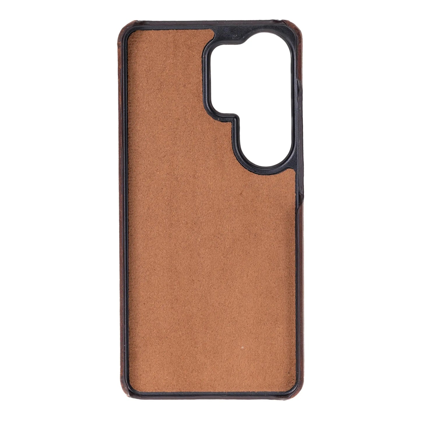 Samsung Galaxy S26 Ultra Full-Grain Leather Slim Case MagSafe – Ultimate Jacket Mizuri Leather
