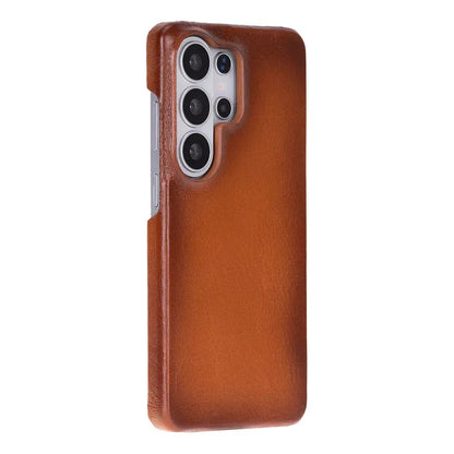 Samsung Galaxy S26 Ultra Full-Grain Leather Slim Case MagSafe – Ultimate Jacket Mizuri Leather