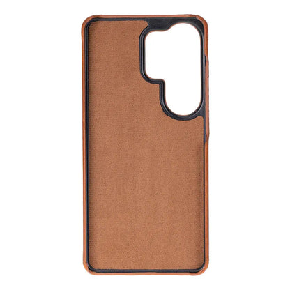 Samsung Galaxy S26 Ultra Full-Grain Leather Slim Case MagSafe – Ultimate Jacket Mizuri Leather