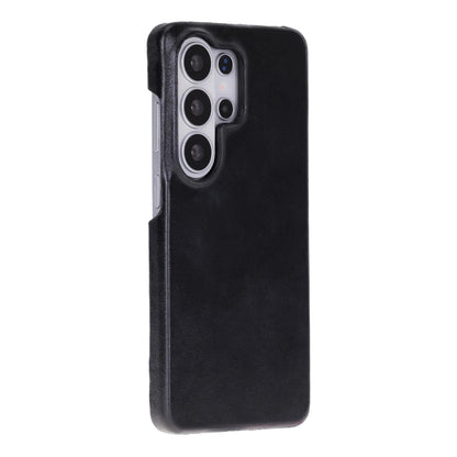 Samsung Galaxy S26 Ultra Full-Grain Leather Slim Case MagSafe – Ultimate Jacket Mizuri Leather