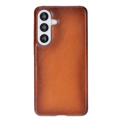 Samsung Galaxy S26 Plus Full-Grain Leather Slim Case MagSafe – Ultimate Jacket Mizuri Leather