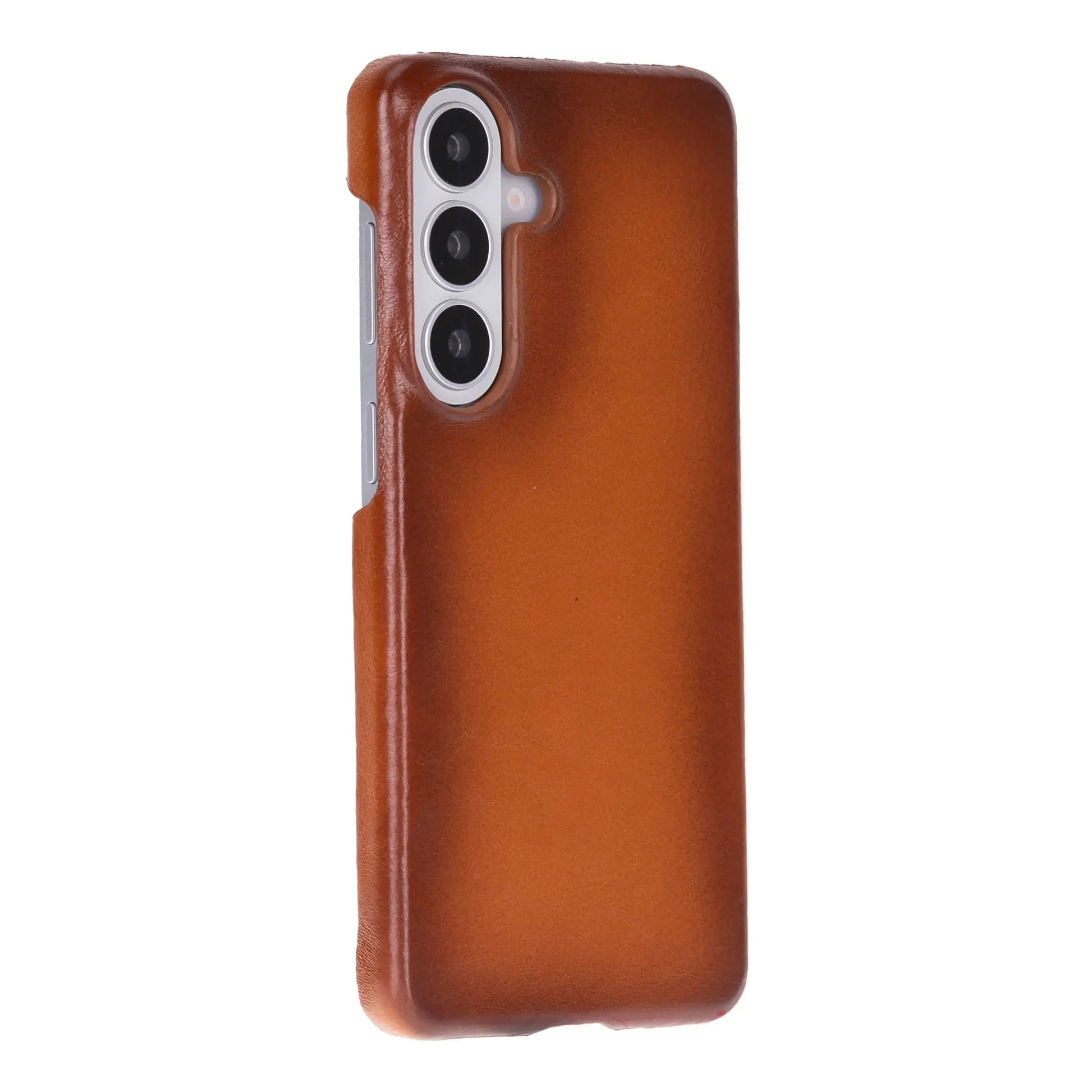 Samsung Galaxy S26 Plus Full-Grain Leather Slim Case MagSafe – Ultimate Jacket Mizuri Leather