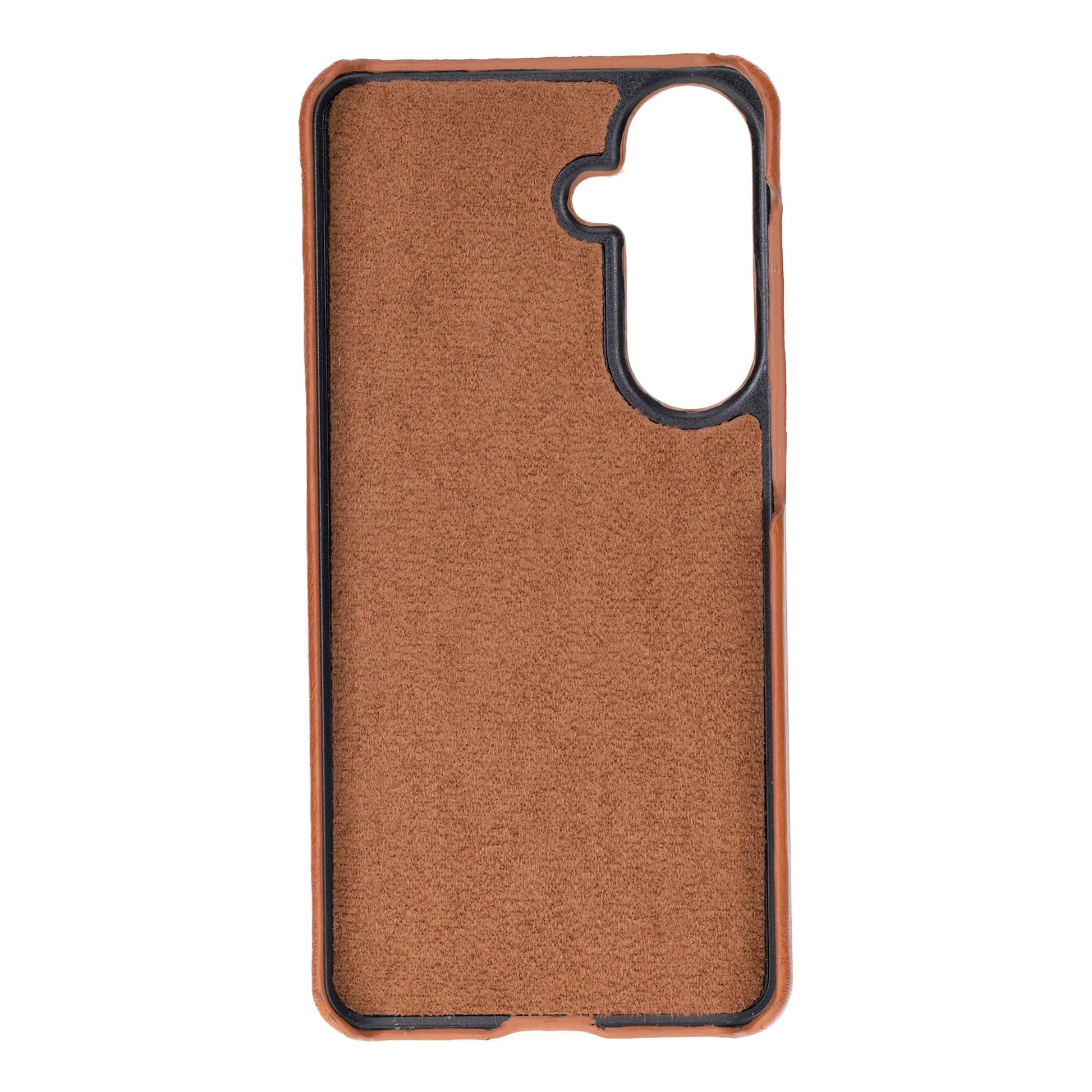 Samsung Galaxy S26 Plus Full-Grain Leather Slim Case MagSafe – Ultimate Jacket Mizuri Leather