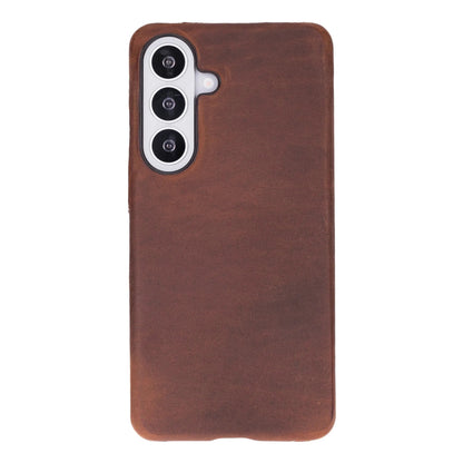 Samsung Galaxy S26 Plus Full-Grain Leather Slim Case MagSafe – Ultimate Jacket Mizuri Leather