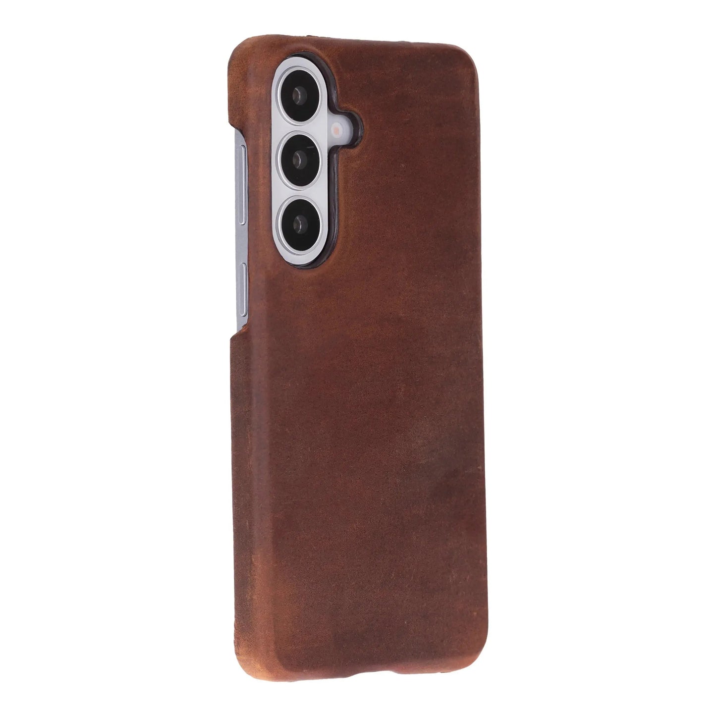 Samsung Galaxy S26 Plus Full-Grain Leather Slim Case MagSafe – Ultimate Jacket Mizuri Leather