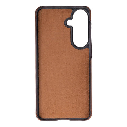 Samsung Galaxy S26 Plus Full-Grain Leather Slim Case MagSafe – Ultimate Jacket Mizuri Leather