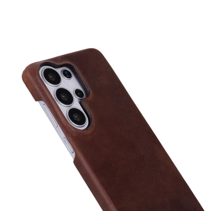 Samsung Galaxy S26 Ultra Full-Grain Leather Slim Case MagSafe – Ultimate Jacket Mizuri Leather