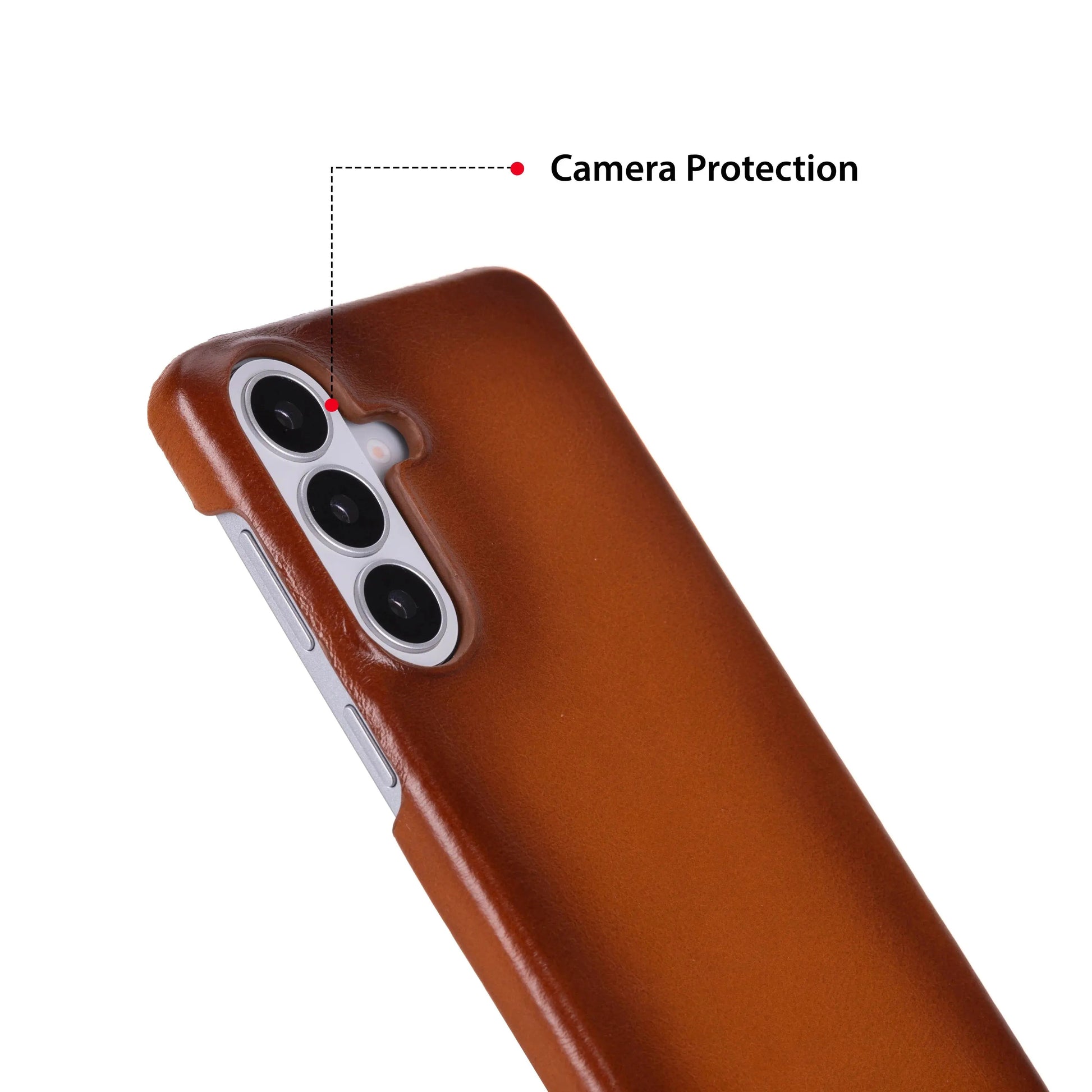 Samsung Galaxy S26 Plus Full-Grain Leather Slim Case MagSafe – Ultimate Jacket Mizuri Leather