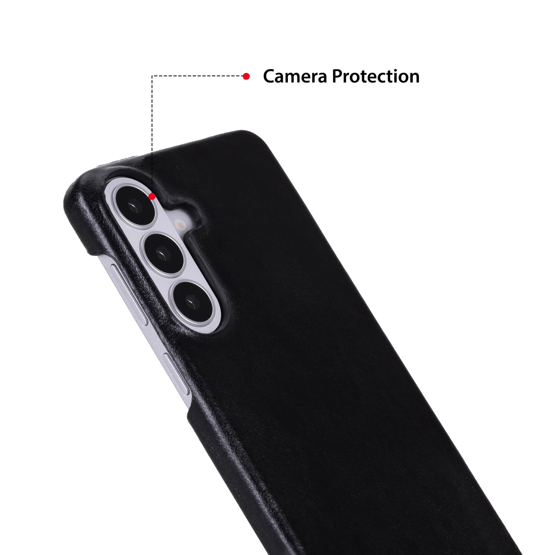 Samsung Galaxy S26 Full-Grain Leather Slim Case MagSafe – Ultimate Jacket Mizuri Leather