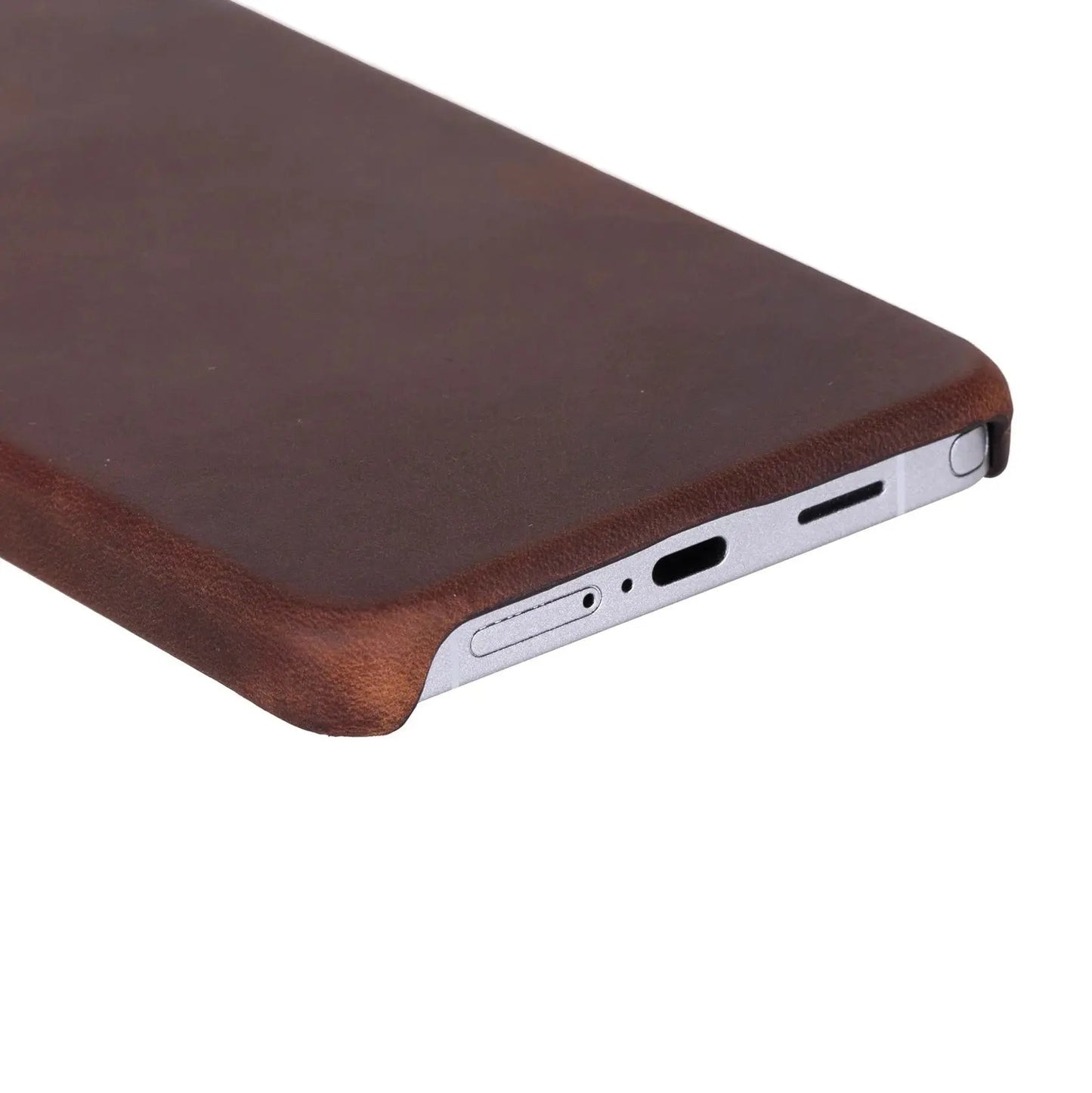 Samsung Galaxy S26 Ultra Full-Grain Leather Slim Case MagSafe – Ultimate Jacket Mizuri Leather