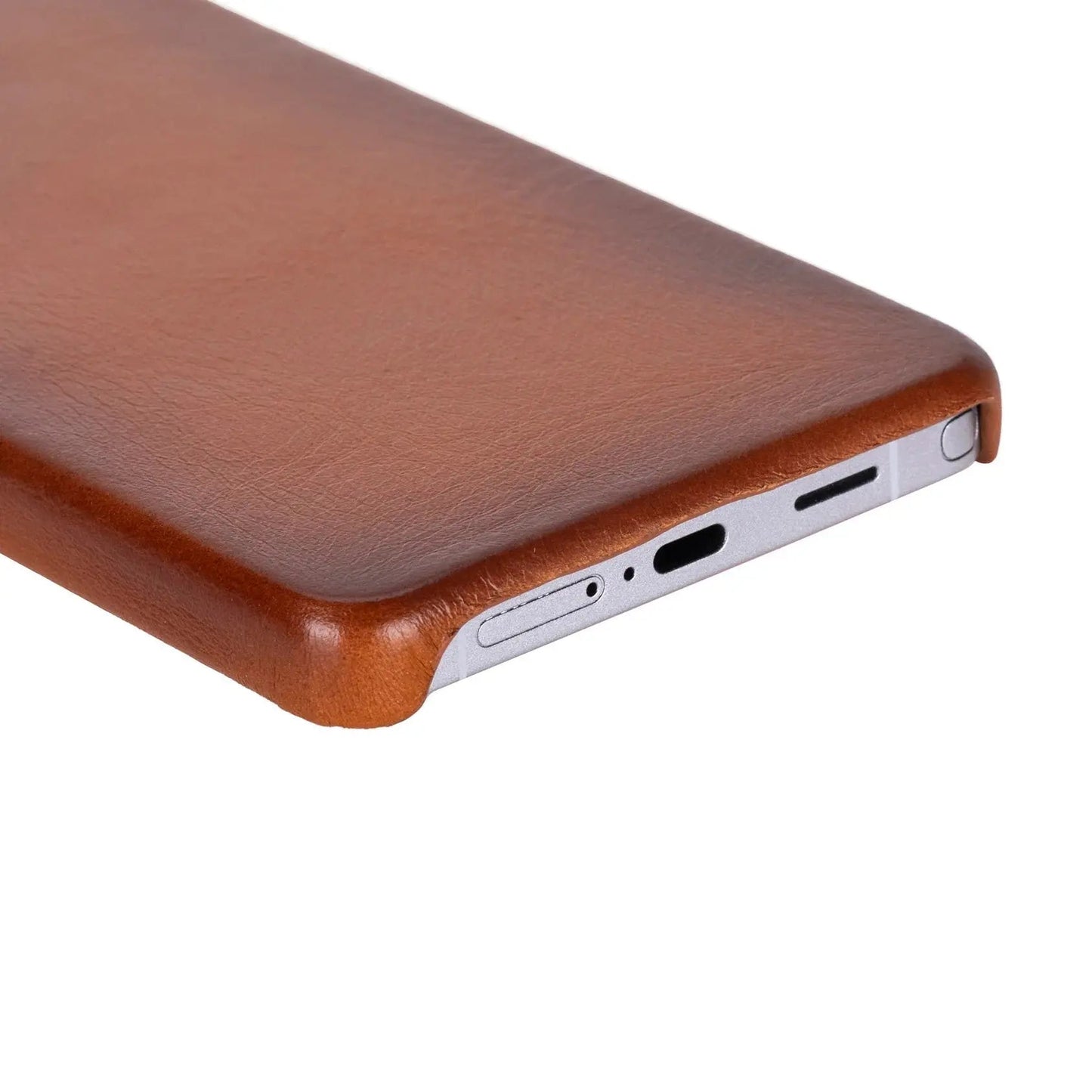 Samsung Galaxy S26 Ultra Full-Grain Leather Slim Case MagSafe – Ultimate Jacket Mizuri Leather