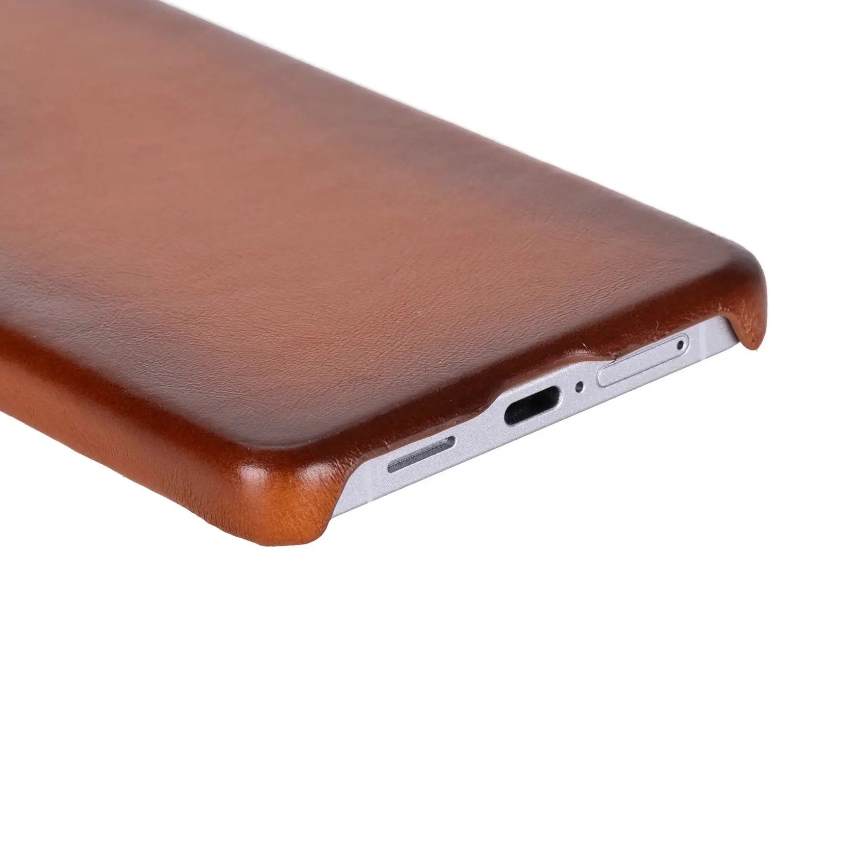 Samsung Galaxy S26 Plus Full-Grain Leather Slim Case MagSafe – Ultimate Jacket Mizuri Leather