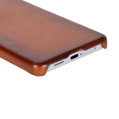 Samsung Galaxy S26 Full-Grain Leather Slim Case MagSafe – Ultimate Jacket Mizuri Leather