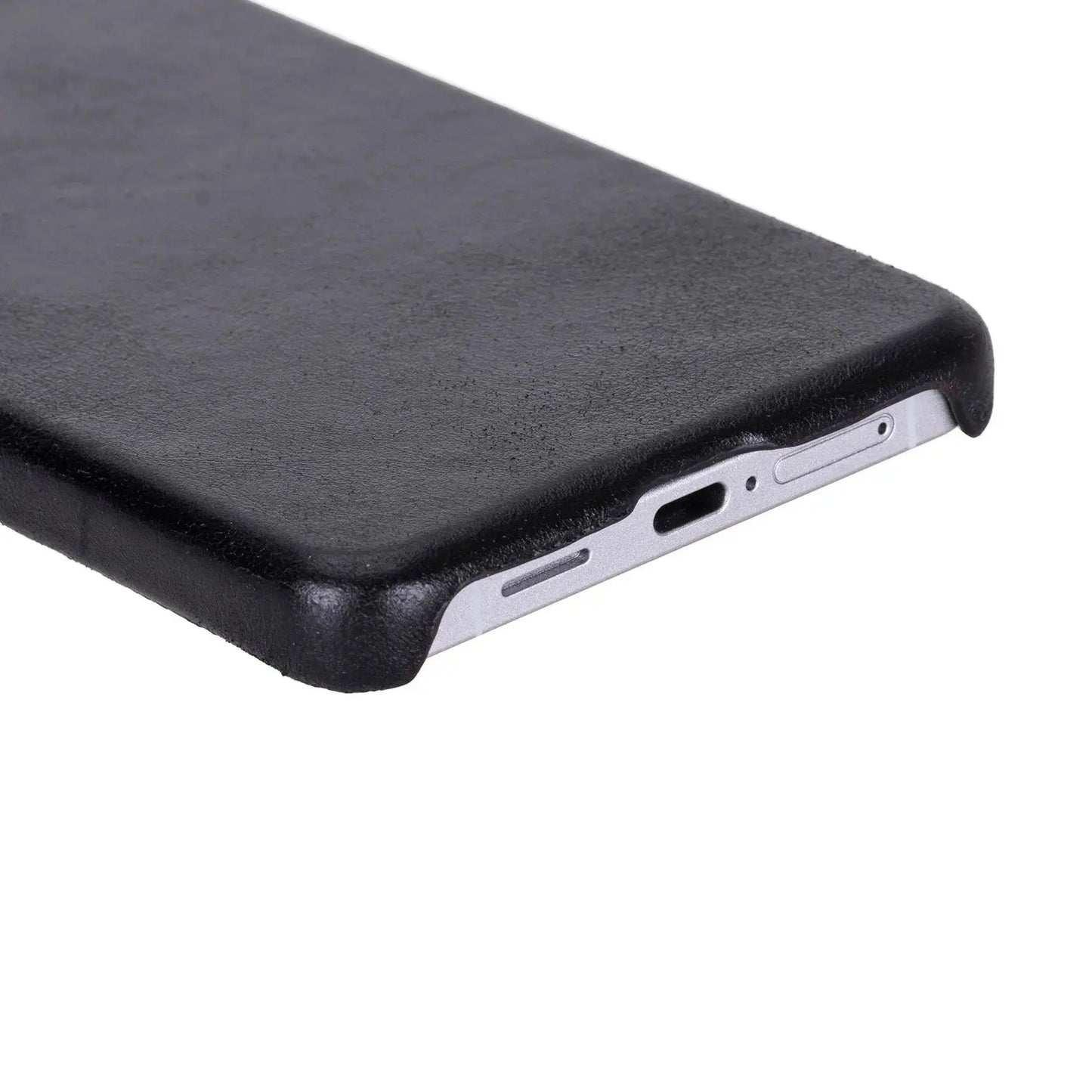 Samsung Galaxy S26 Full-Grain Leather Slim Case MagSafe – Ultimate Jacket Mizuri Leather