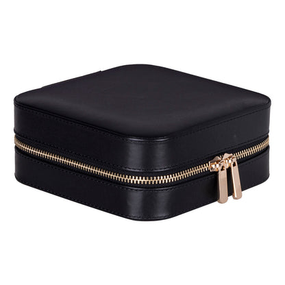Amanda Leather Jewelry Box, Large Mizuri Leather