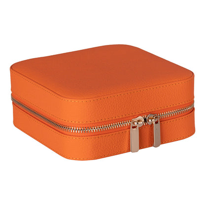 Amanda Leather Jewelry Box, Large Mizuri Leather