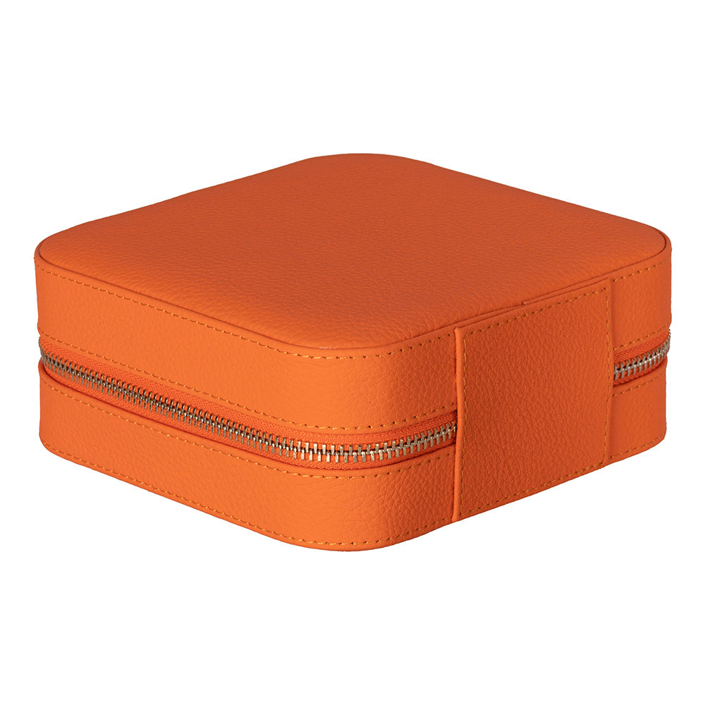 Amanda Leather Jewelry Box, Large Mizuri Leather