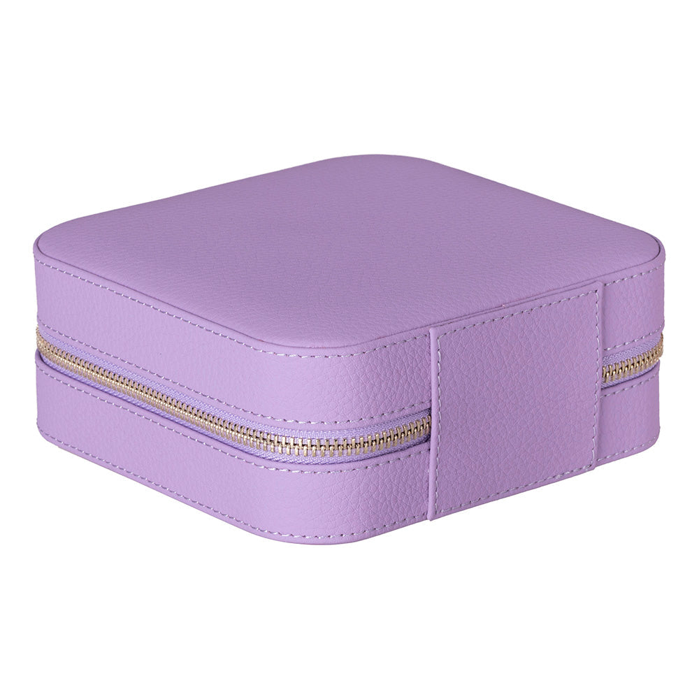 Amanda Leather Jewelry Box, Large Mizuri Leather