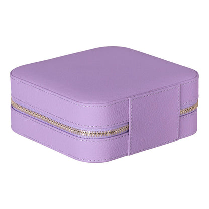 Amanda Leather Jewelry Box, Large Mizuri Leather