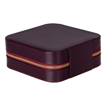 Amanda Leather Jewelry Box, Large Mizuri Leather
