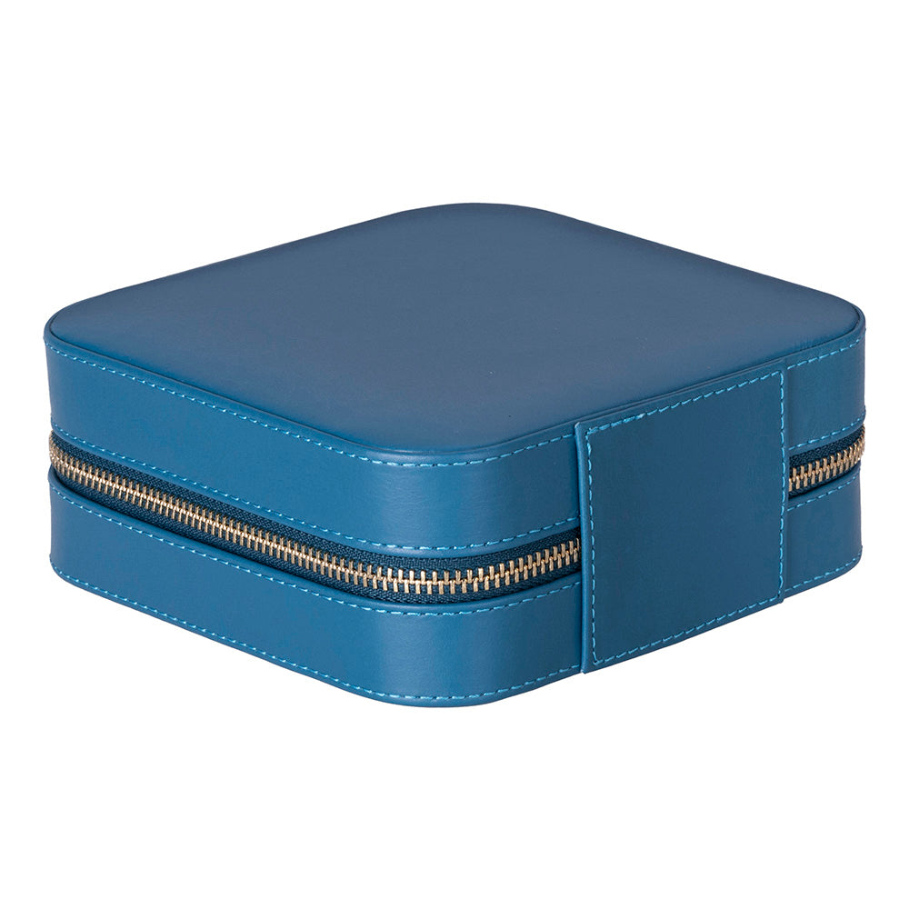 Amanda Leather Jewelry Box, Large Mizuri Leather