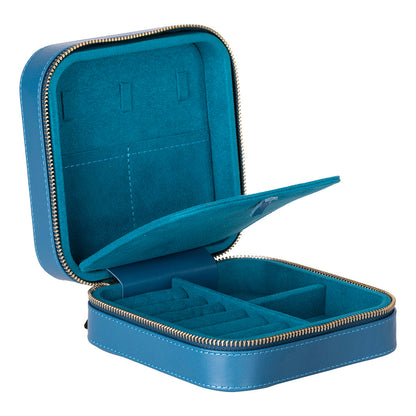 Amanda Leather Jewelry Box, Large Mizuri Leather