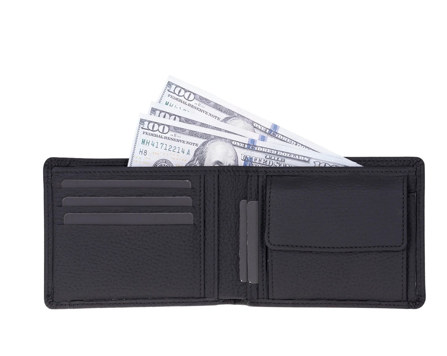 Veltron Leather Wallet Mizuri Leather