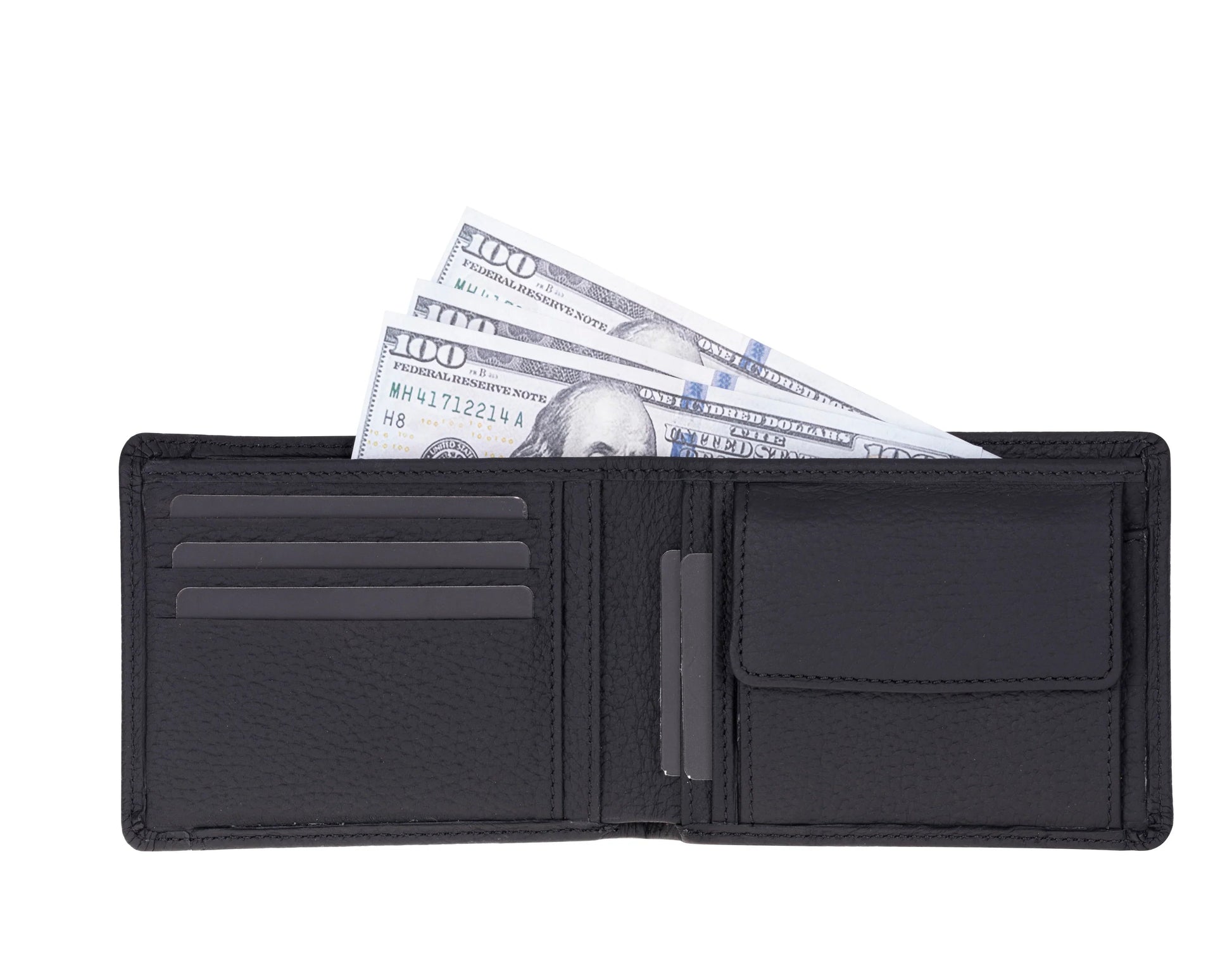 Veltron Leather Wallet Mizuri Leather