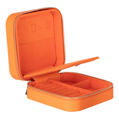 Amanda Leather Jewelry Box, Large Mizuri Leather