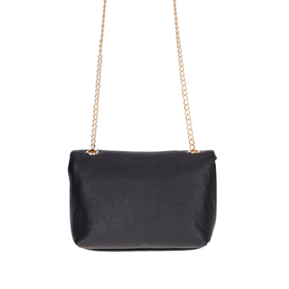 Carrera Lunera Women’s Leather Bag – Floater Leather Women’s Shoulder & Crossbody Bag with Chain Strap for Everyday Elegance | Minimal & Handcrafted Mizuri Leather