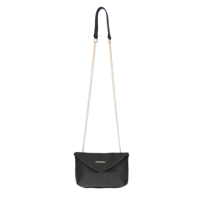 Carrera Lunera Women’s Leather Bag – Floater Leather Women’s Shoulder & Crossbody Bag with Chain Strap for Everyday Elegance | Minimal & Handcrafted Mizuri Leather