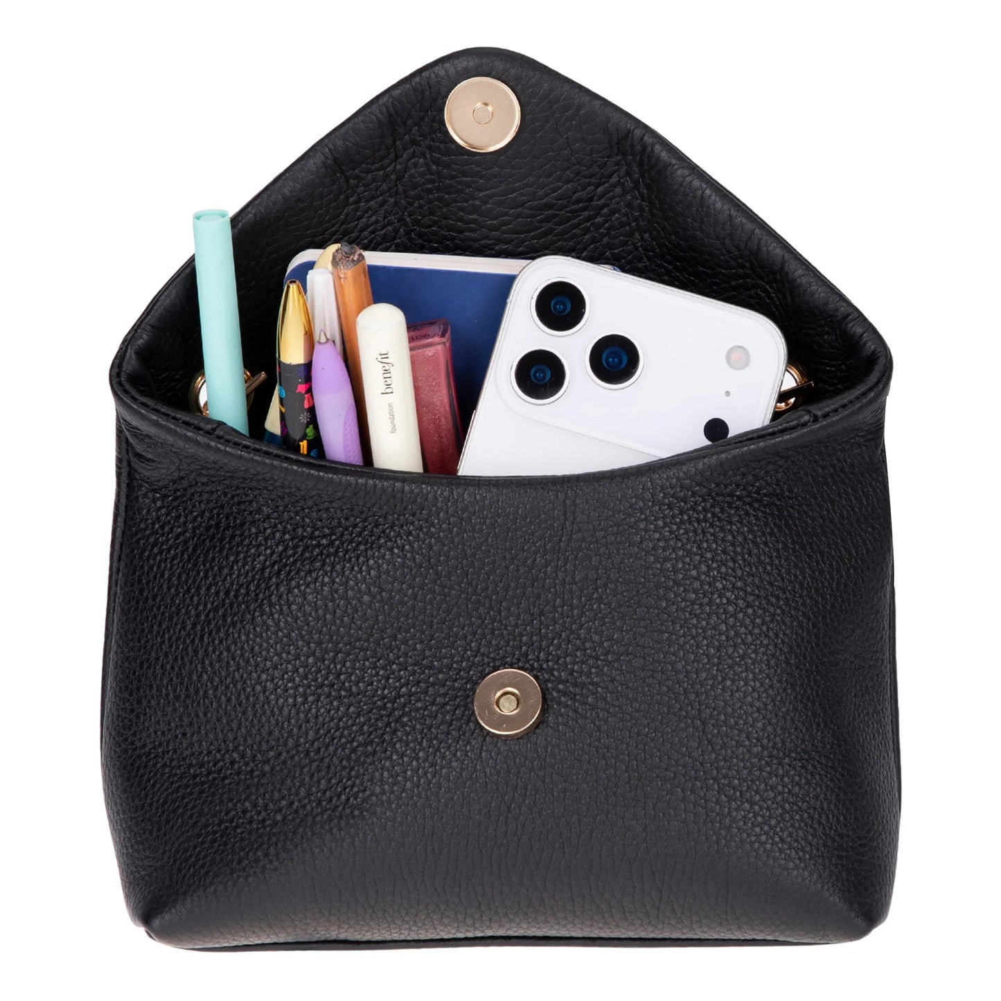 Carrera Lunera Women’s Leather Bag – Floater Leather Women’s Shoulder & Crossbody Bag with Chain Strap for Everyday Elegance | Minimal & Handcrafted Mizuri Leather