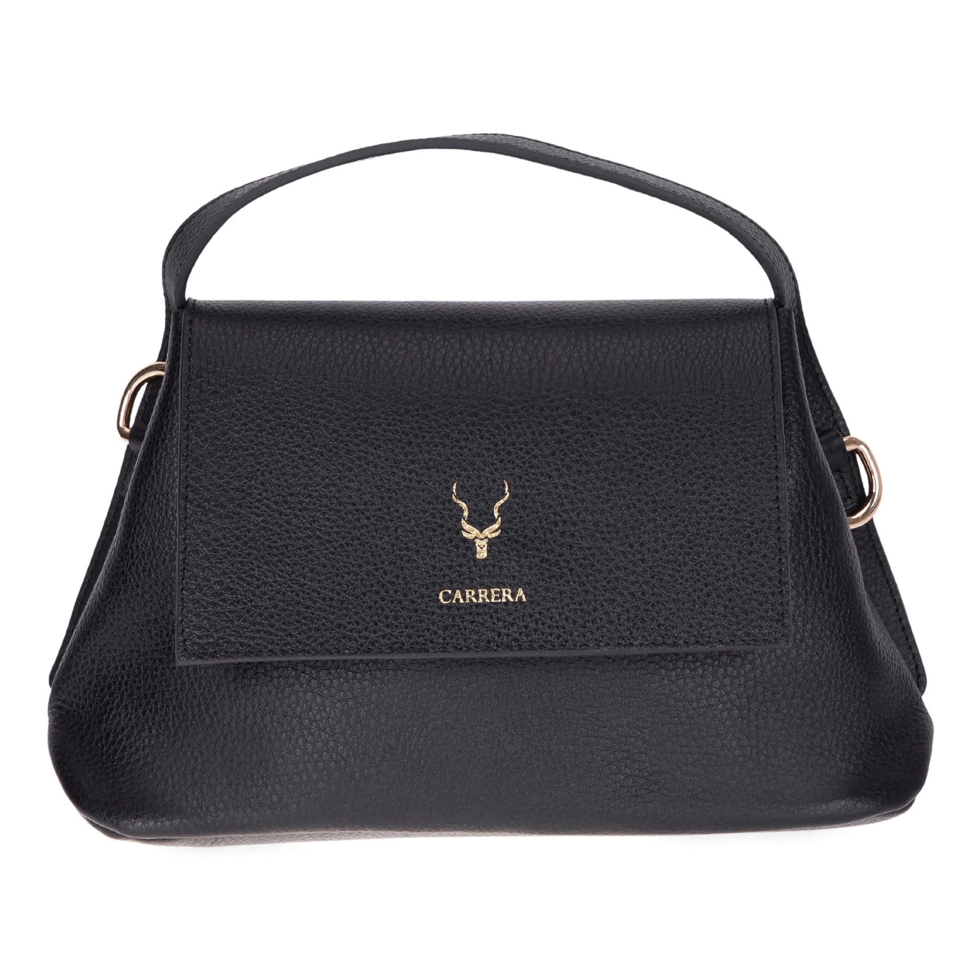 Carrera Arvelia Women’s Leather Bag – Floater Leather Shoulder & Top Handle Bag for Everyday Elegance | Minimal & Handcrafted Mizuri Leather