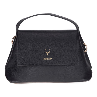Carrera Arvelia Women’s Leather Bag – Floater Leather Shoulder & Top Handle Bag for Everyday Elegance | Minimal & Handcrafted Mizuri Leather