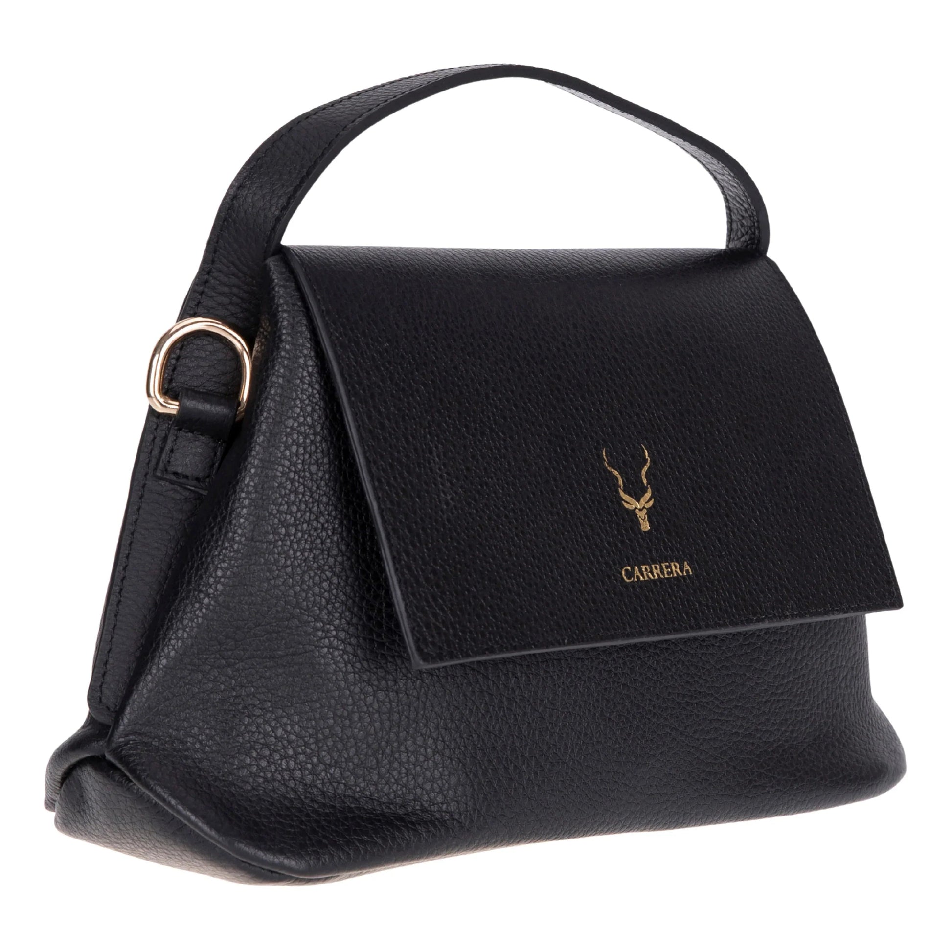 Carrera Arvelia Women’s Leather Bag – Floater Leather Shoulder & Top Handle Bag for Everyday Elegance | Minimal & Handcrafted Mizuri Leather