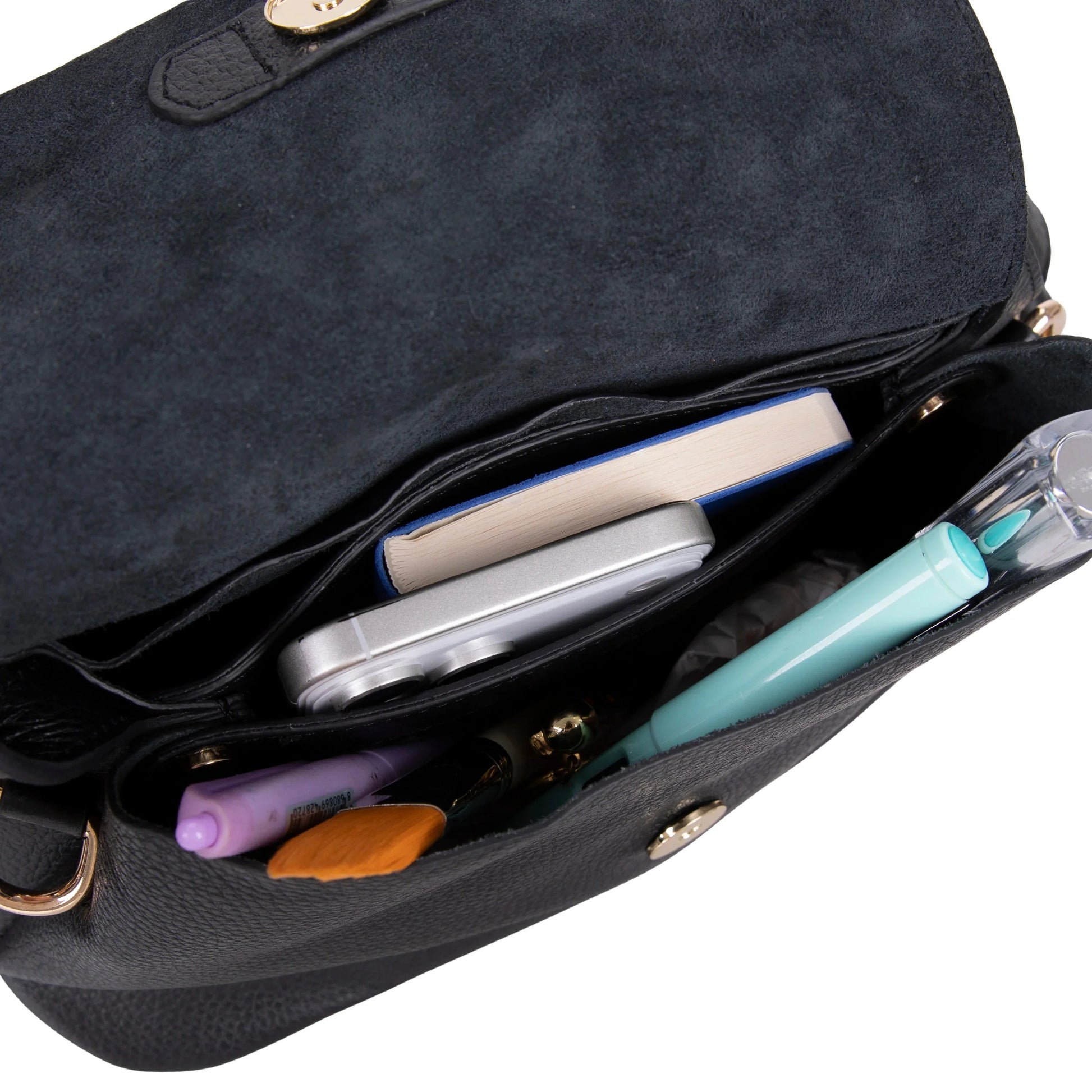 Carrera Arvelia Women’s Leather Bag – Floater Leather Shoulder & Top Handle Bag for Everyday Elegance | Minimal & Handcrafted Mizuri Leather